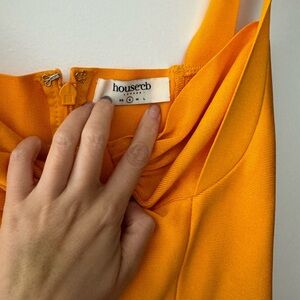 House of CB Yellow Size S Dress